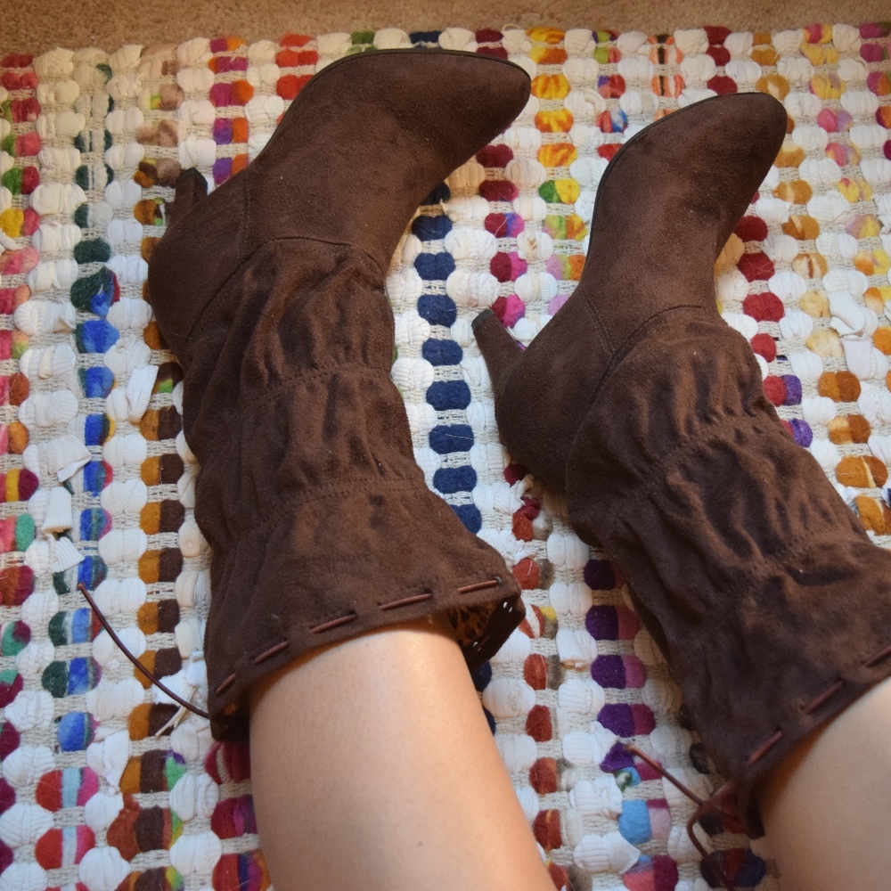 Brown Boots
